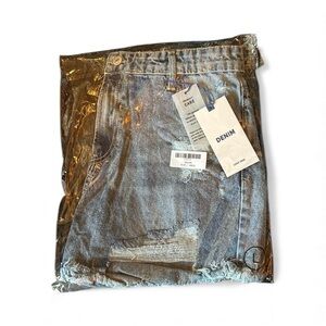 NWT Jean shorts